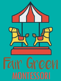 Fair Green Montessori Logo