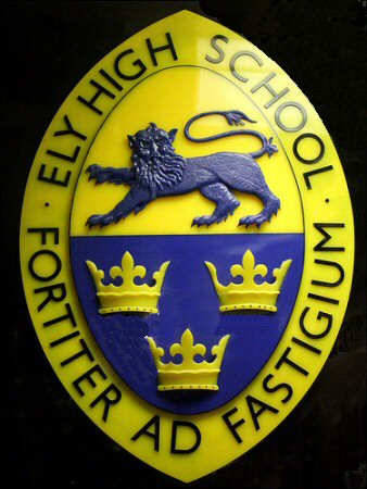 Ely High School Badge