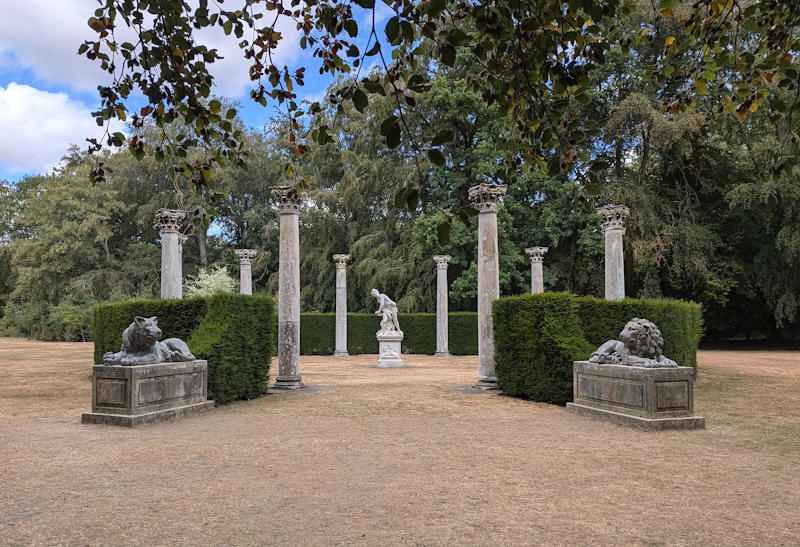Nearby Anglessey Abbey Gardens