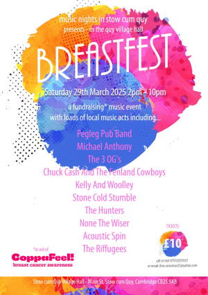 Breastfest Poster