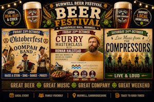 click for Burwell Beer Festival Web Site BurwellBeerFestival Poster