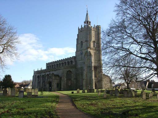 Burwell Village, Cambridge England